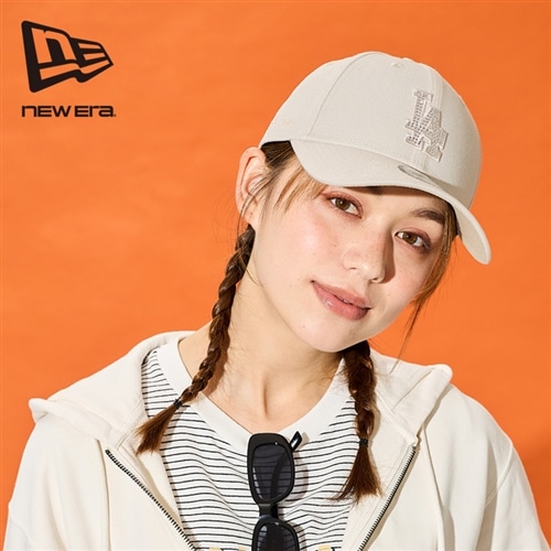 NEW ERA ニューエラ ラインストーンキャップ(アイボリー): 通常