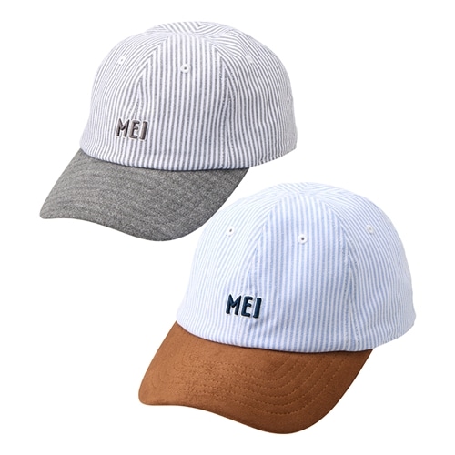 MEI メイ 2トーンキャップ(ブラック): 通常| プラザオンラインストア