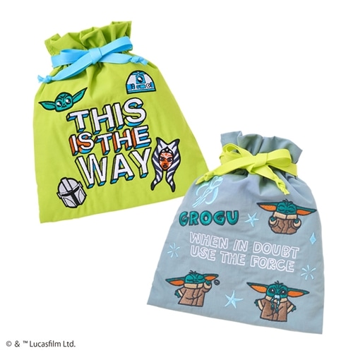 STAR WARS / スター・ウォーズ グローグー 巾着ポーチ