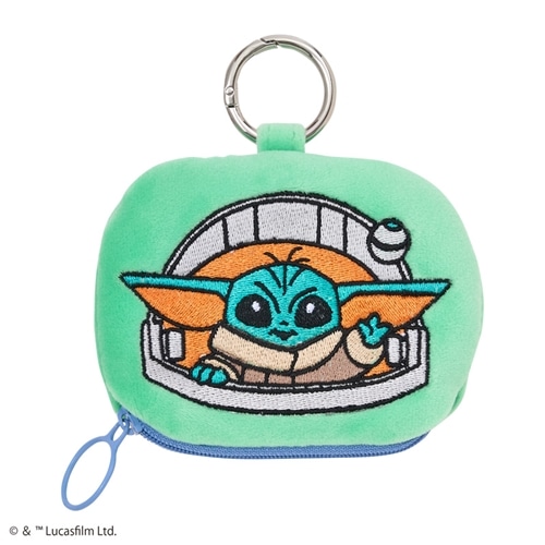 STAR WARS / スター・ウォーズ グローグー カラビナ付きポーチ