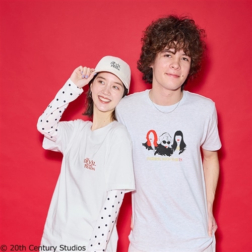 The Devil Wears Prada プラダを着た悪魔 / キャップ アイボリー