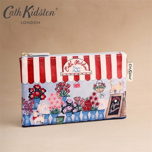 Cath Kidston キャスキッドソン ジップ ド パース Flower Market