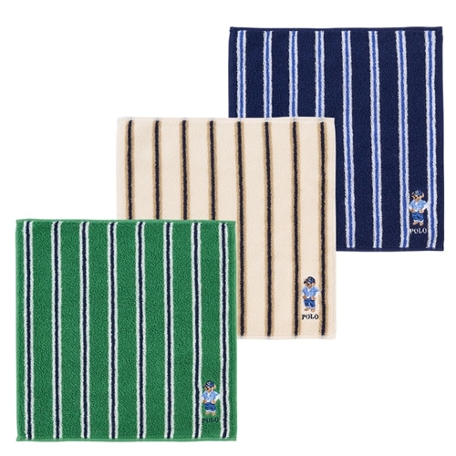 POLO RALPH LAUREN ポロ ラルフ ローレン タオル ストライプ ポロベア