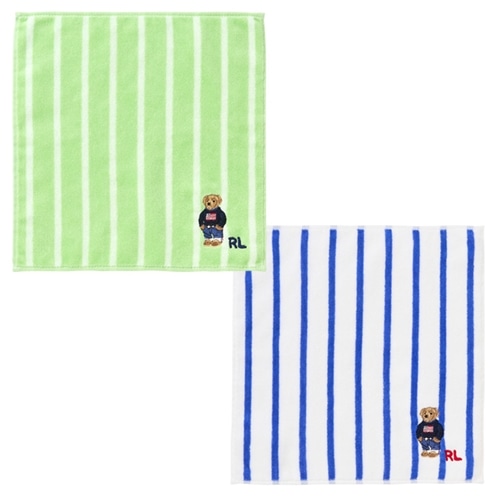 Polo Ralph Lauren ストライプダウン L/G 160㎝ ポロベア POLO RALPH LAUREN（ポロ・ラルフローレン） ポロベアー ラルフ