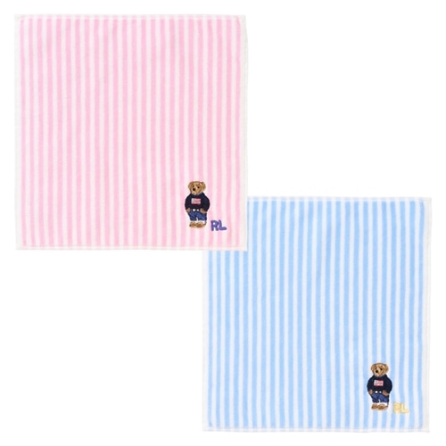 POLO RALPH LAUREN ポロ ラルフ ローレン タオル ストライプ ポロベア