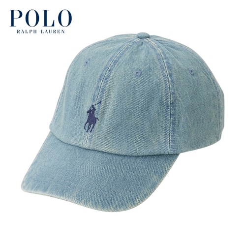 POLO RALPH LAUREN ポロ ラルフ ローレン スポーツキャップ デニム