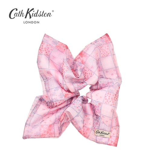 Cath Kidston キャス キッドソン スクエア型シュシュ