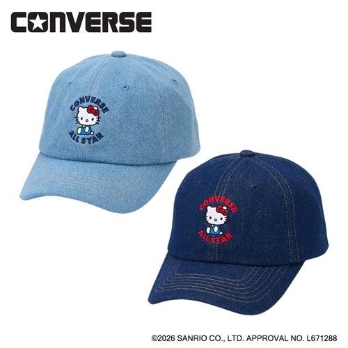 CONVERSE コンバース × HELLO KITTY ハロー キティ キャップ(ライト