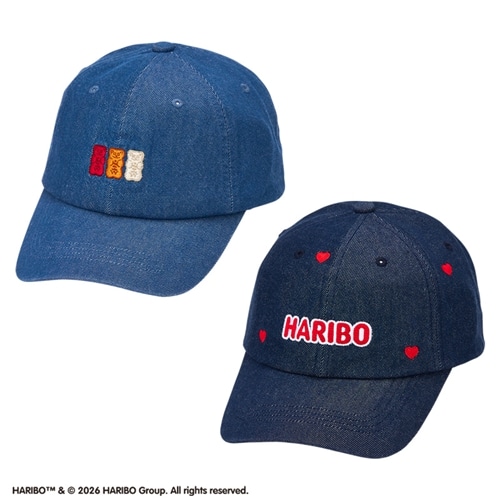 HARIBO ハリボー ツイルキャップ