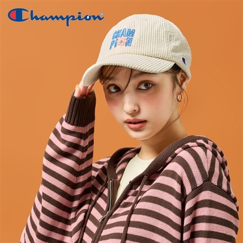 Champion チャンピオン お花マッシュキャップ(ネイビー): 通常| プラザ