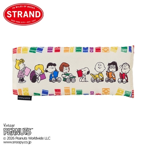 スヌーピー PEANUTS ストランド・ブックストア メガネポーチ