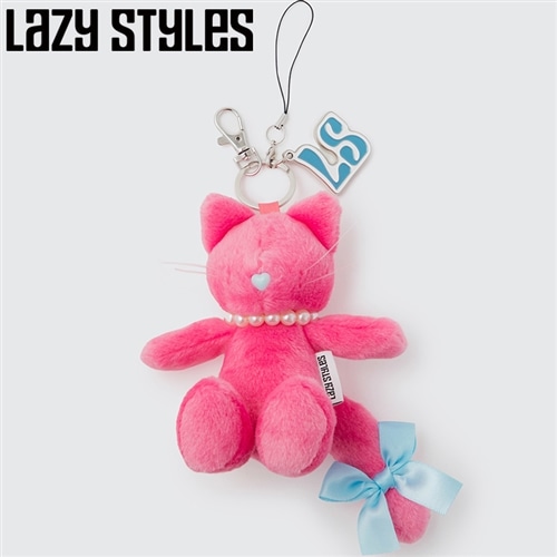 Lazy styles レイジースタイルズ Lozie マスコットキーリング