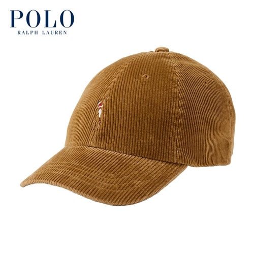 POLO RALPH LAUREN ポロ ラルフ ローレン コーデュロイキャップ