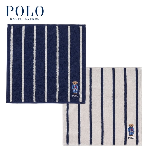 POLO RALPH LAUREN ポロ ラルフ ローレン タオル Poloベア ストライプ