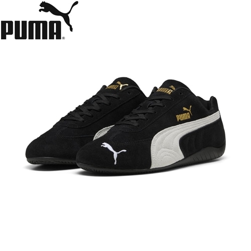 プーマ PUMA スピードキャット ブラック 24センチ PUMA プーマ ユニセックス スピードキャット メタリック