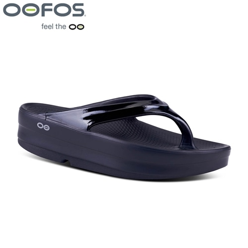 OOFOS OOmega ウーフォス ウーメガ ブラック(23cm): 通常| プラザ
