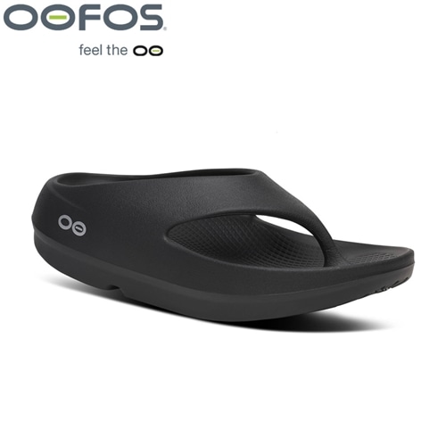 OOFOS Ooriginal＋ ウーフォス ウーオリジナルプラス ブラック(23cm