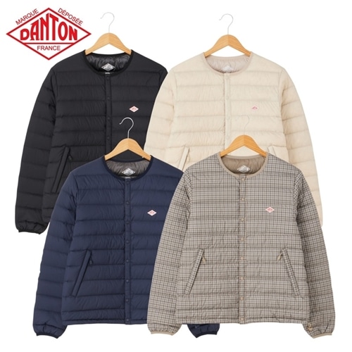 楽天市場】【19AW】DANTON ダントン Vネックロングインナー