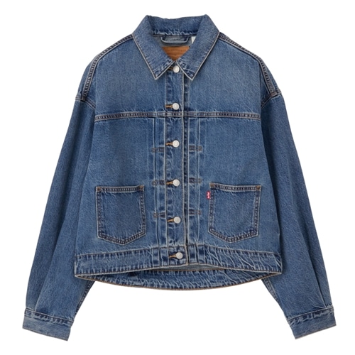 LEVI'S リーバイス デニムトラッカージャケット(デニム): 通常
