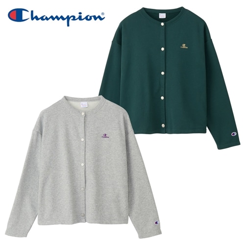 Champion チャンピオン スウェットカーディガン(グレー): 通常