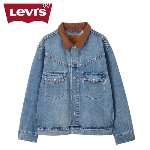 リーバイス Levi's WESTERN WEAR ショートホーン レザー LEVI'S リーバイス ウェスタンショートホーントラッカー