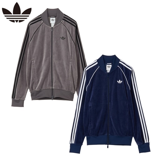 adidas originals SST アディカラー ベロア トラックトップ SST アディカラー ベロア トラックトップ｜adidas Originals
