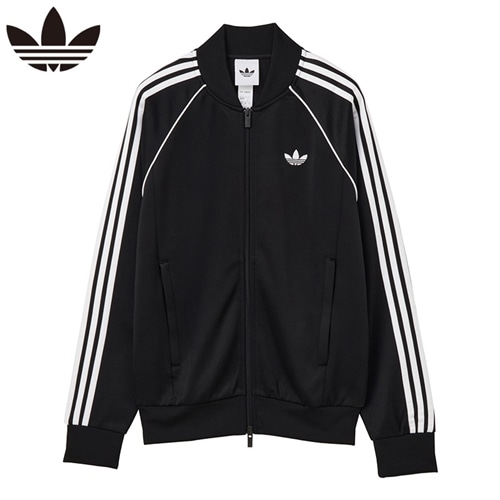 adidas アディダス トラックジャケット ブラック(ブラック): 通常