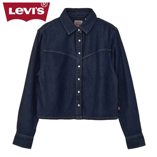 【超美品】Levi's Premium デニムジャケット ダークブルー LEVI'S リーバイス デニムジャケット ダークインディゴ(ダーク