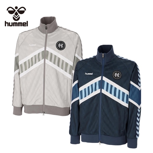 hummel ヒュンメル H.FC トラックジャケット(ベージュ): 通常| プラザ
