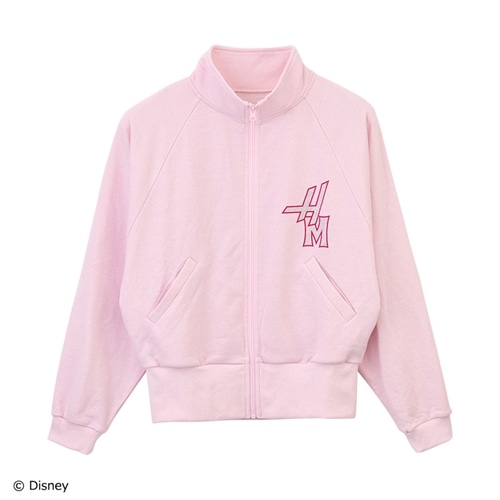 プラザ　ハイスクールミュージカル　スウェット ジップアップ ジャケット レディース プラザ ハイスクールミュージカル スウェット ジップアップ