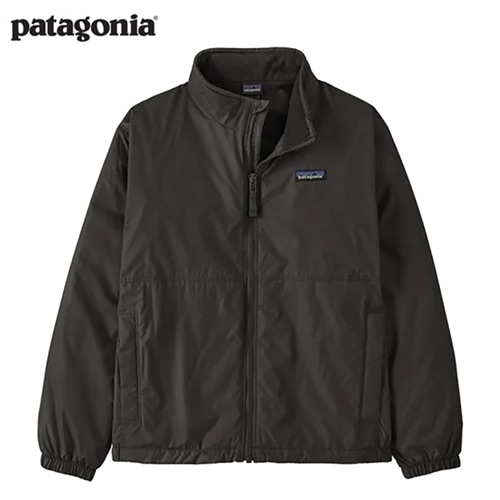 パタゴニア　ウインドブレーカー　フーディ Patagonia パタゴニア キッズ・ラインド・ウインドブレーカー