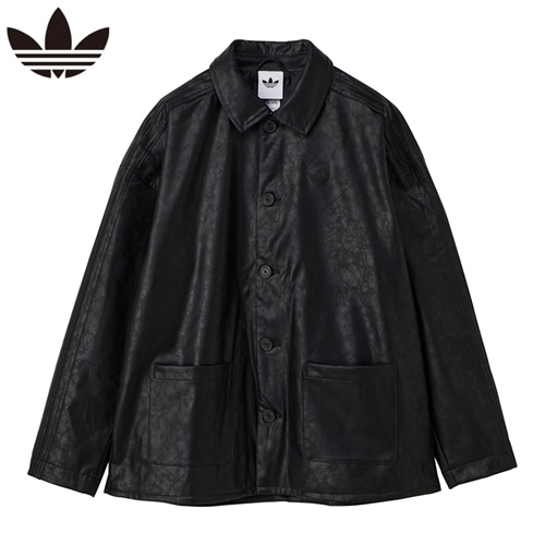 adidas アディダス プレザー コート ブラック(ブラック): 通常| プラザ