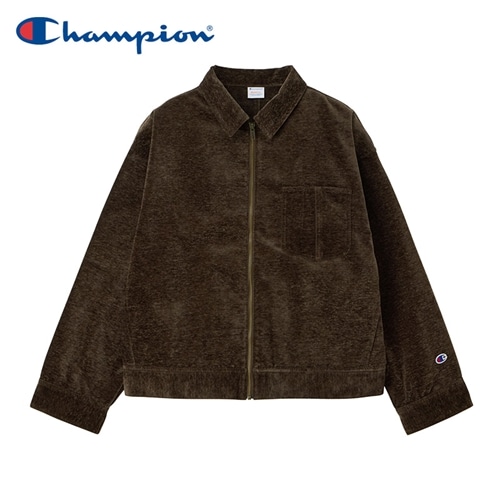 Champion チャンピオン ジップジャケット ブラウン(ブラウン): 通常