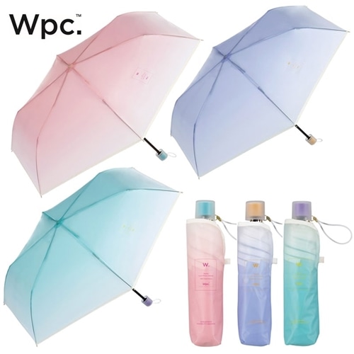 Wpc. 折りたたみ傘 コスメティックアンブレラ ミニ
