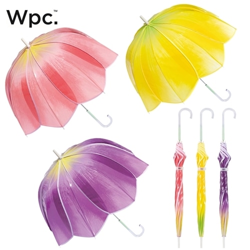 【長傘配送】 Wpc. チューリップアンブレラ ※ラッピング不可