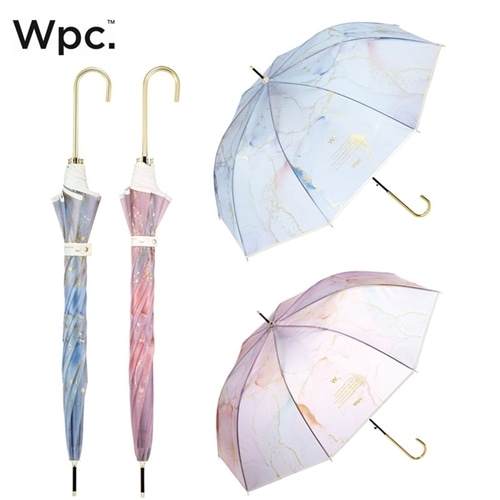 【長傘配送】Wpc. ビニール傘 インクアート ※ラッピング不可