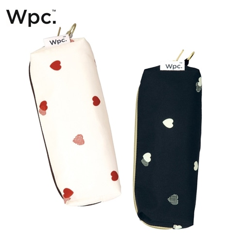マリークワント PLAZA Wpc. 折りたたみ傘 遮光 紫外線カット ホワイト 新品未使用 マリークワント PLAZA コラボWpc. 折りたたみ傘 遮光