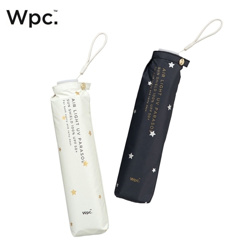 マリークワント PLAZA Wpc. 折りたたみ傘 遮光 紫外線カット ホワイト 新品未使用 マリークワント PLAZA コラボWpc. 折りたたみ傘 遮光
