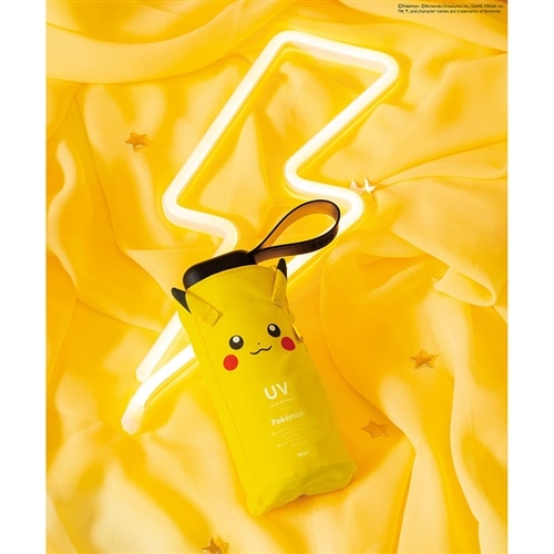 Wpc. 折りたたみ傘 ポケモン 冒険のパートナー 遮光