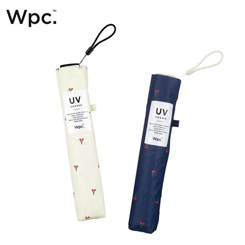 マリークワント PLAZA Wpc. 折りたたみ傘 遮光 アンブレラ