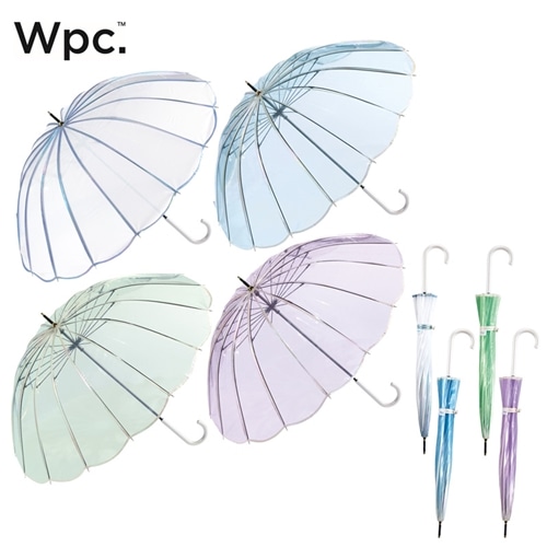 【長傘配送】 Ｗpc. マーメイド傘 ※ラッピング不可