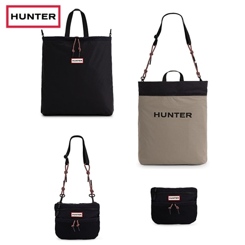HUNTER ハンター トラベル マルチファンクション パッカブル トート