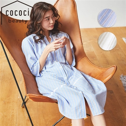 【CITY SHOP新品】夏オススメ☀️ 綿麻混ガーゼBIGシルエット 長袖シャツ CITY SHOP新品】夏オススメ☀️ 綿麻混ガーゼBIGシルエット 長袖