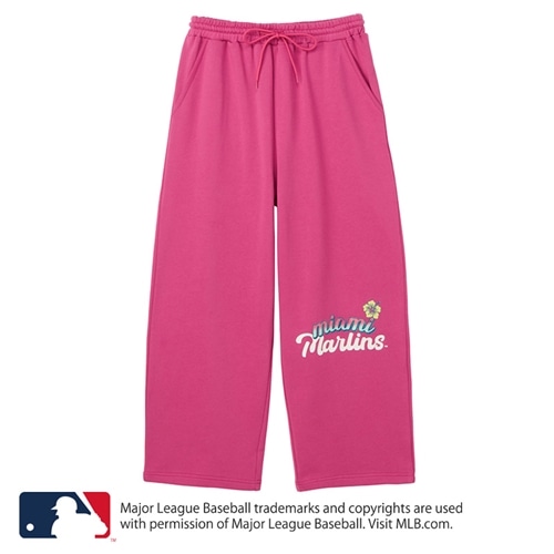 MLB スウェットパンツ マイアミ・マーリンズ