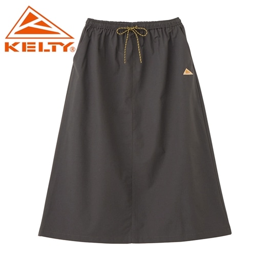 KELTY ケルティ トレイル ボトム シェル スカート チャコール