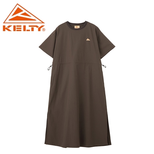 KELTY ケルティ ラッシュ コンフォート ワンピース(チャコール): 通常