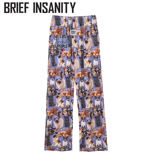 BRIEF INSANITY ブリーフインサニティ ラウンジパンツ キャット