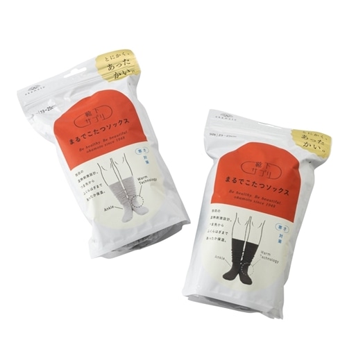 靴下サプリ まるでこたつソックス