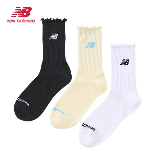 New Balance ニューバランス メロウ ソックス 3足セット(3足