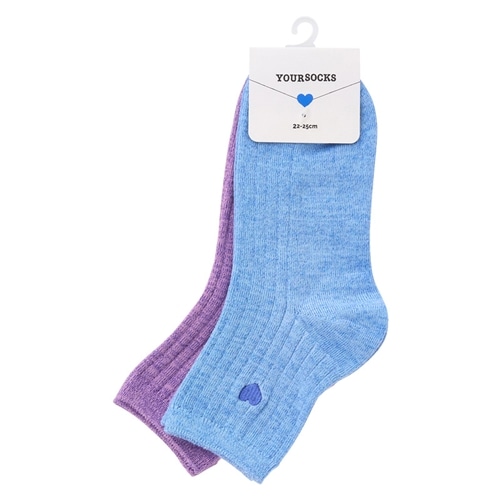 YOURSOCKS ハートラメソックス(ハートラメソックス): 通常